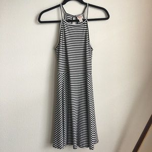 Striped summer dress